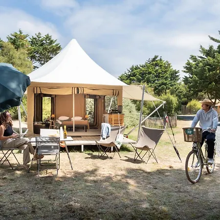 Campsite Huttopia