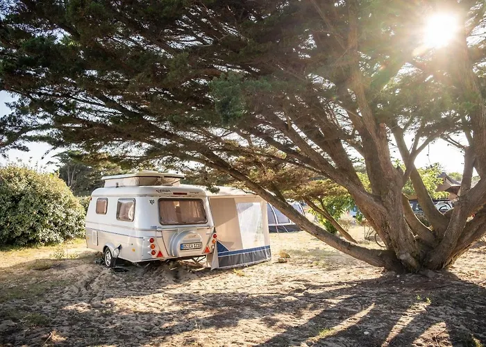 Kemping Huttopia Ars-en-Ré