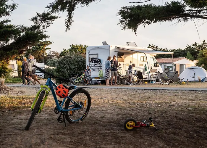 Kemping Huttopia Ars-en-Ré