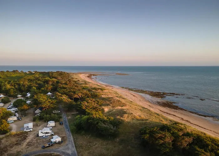 Kemping Huttopia Ars-en-Ré