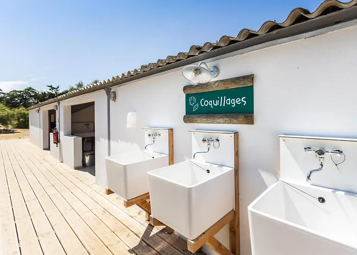 Kemping Huttopia Ars-en-Ré